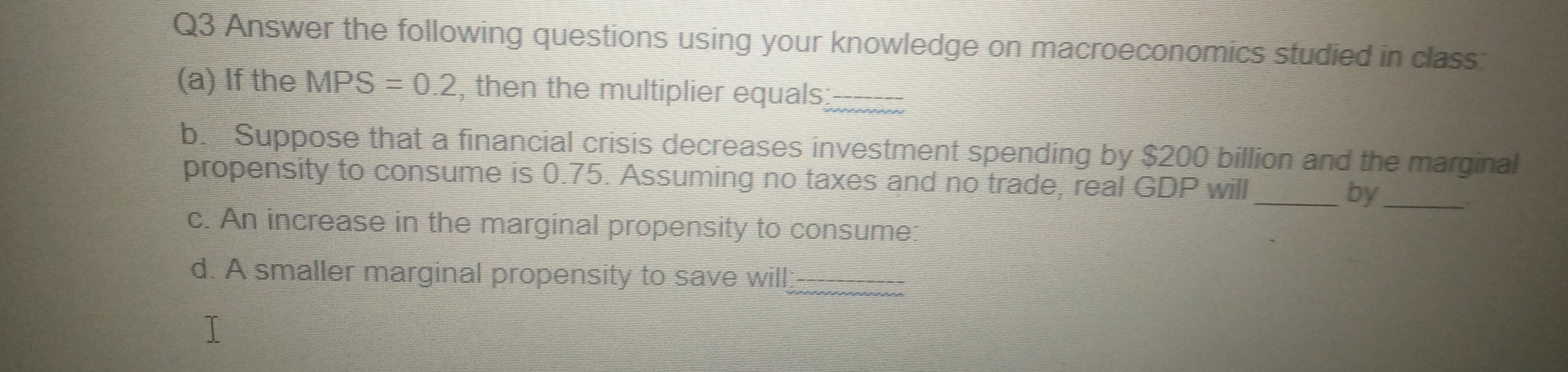Kindly answer as first as possible. Q3 Answer the following questions using
