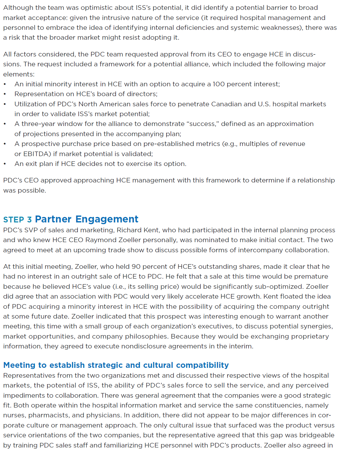  Although the team was optimistic about ISS's potential, it did identify