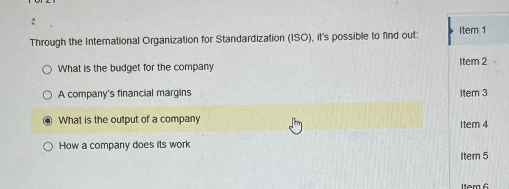  Through the International Organization for Standardization (ISO), it's possible to find
