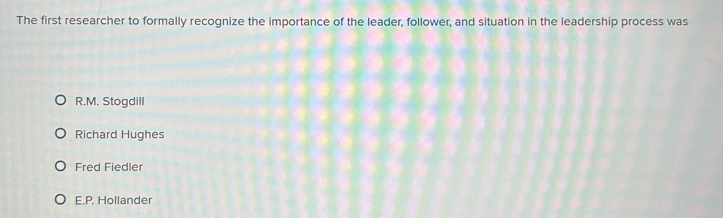  Which was not a basic issue that emerged among the survivors