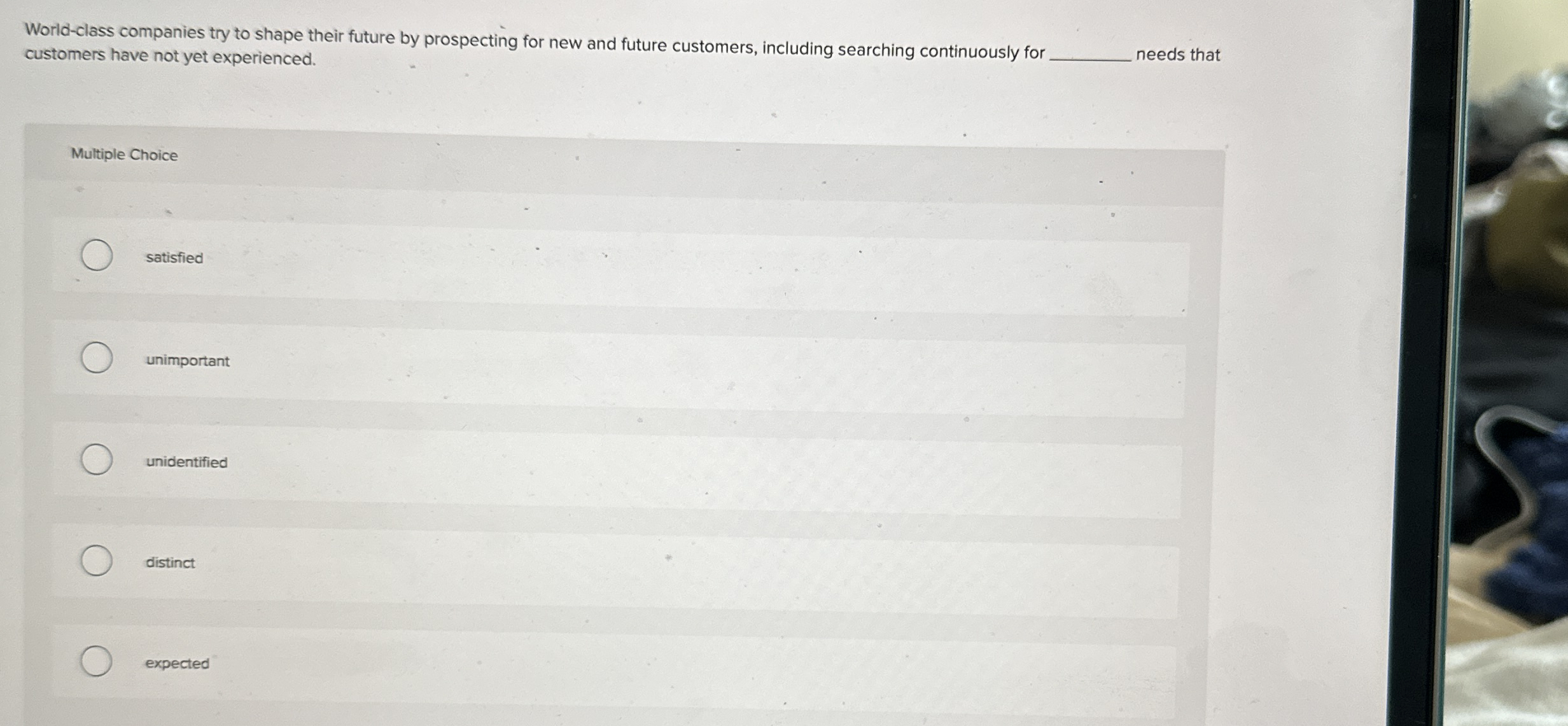  World-class companies try to shape their future by prospecting for new