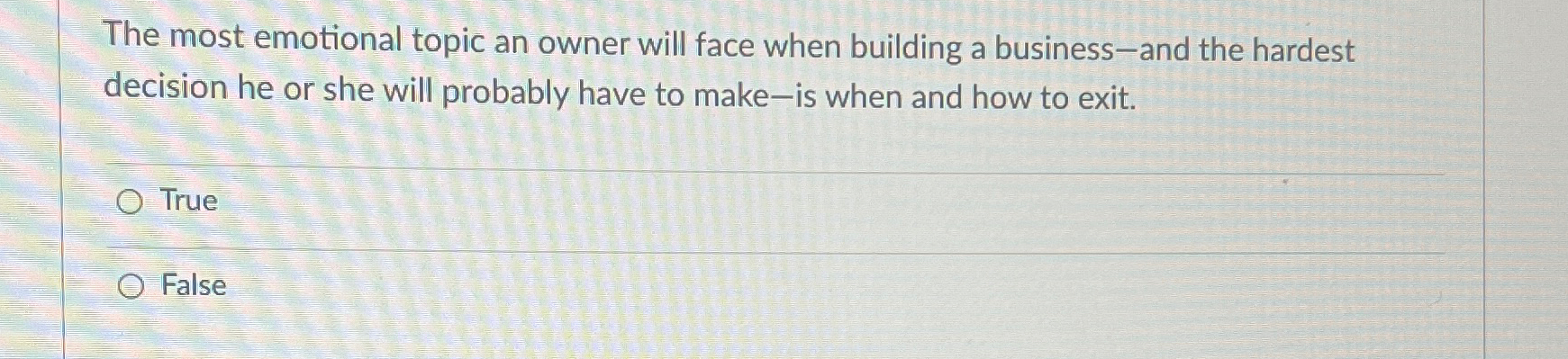  The most emotional topic an owner will face when building a