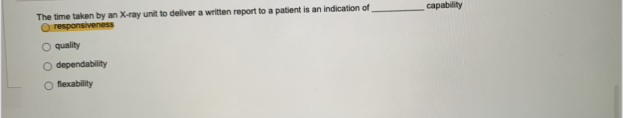  The time taken by an x-ray unit to deliver a written