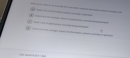  What do you need to do to justify the x axis