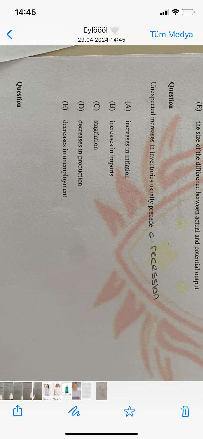  14:45 Eyll 29.04.202414:45 Tm Medya 