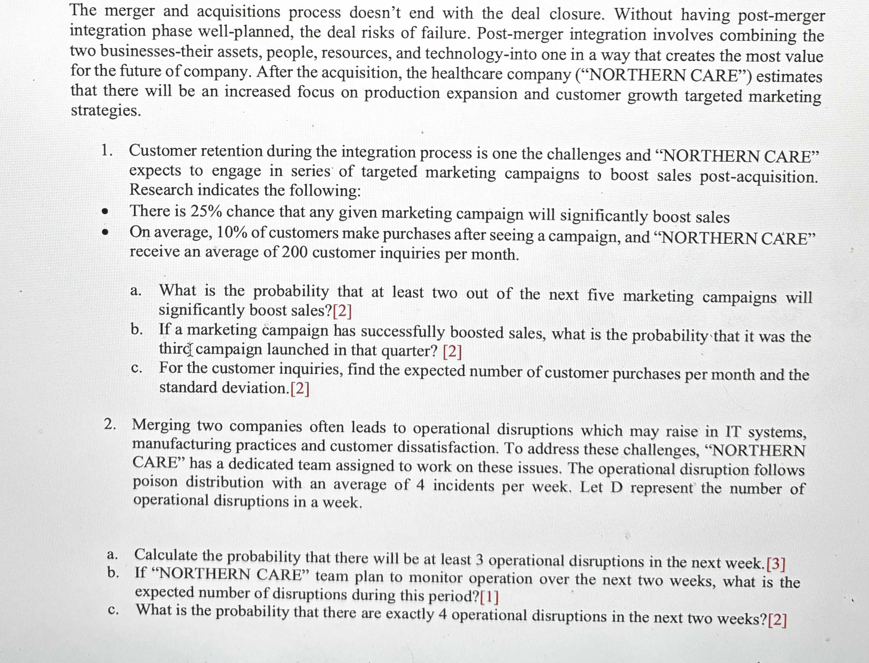  The merger and acquisitions process doesn't end with the deal closure.