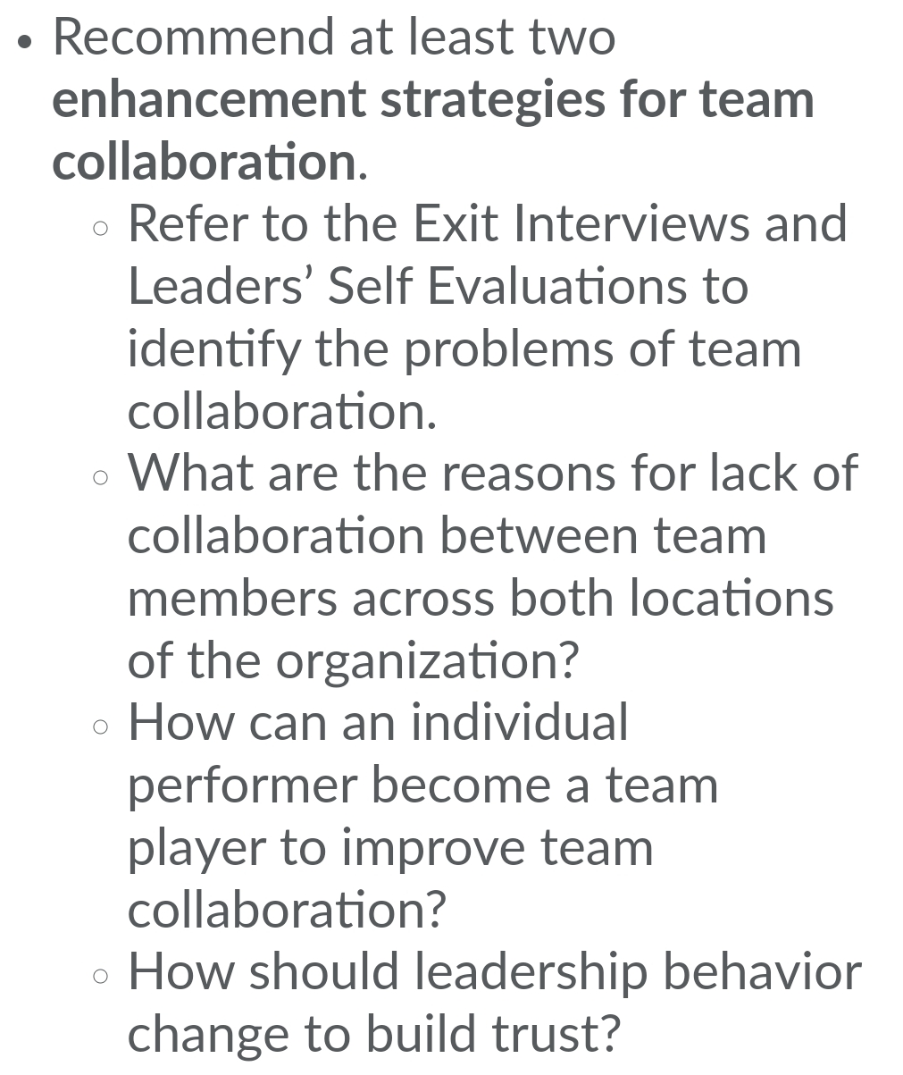  please answer this question below in details MBA 687 LEADERS SELF