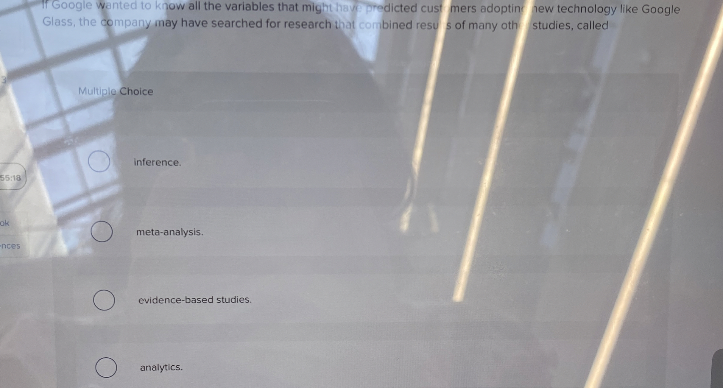  If Google wanted to know all the variables that might have