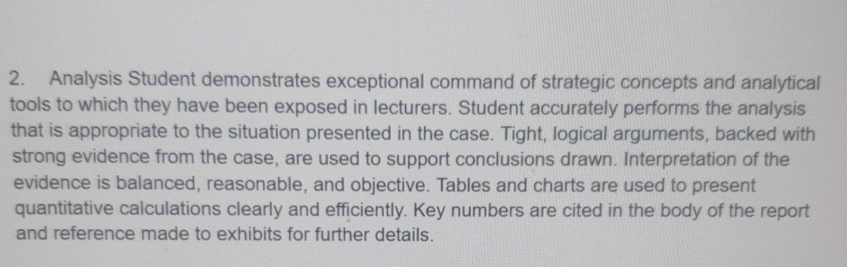  Analysis of the problem Microsoft 2018. Tight, logical arguments, backed with