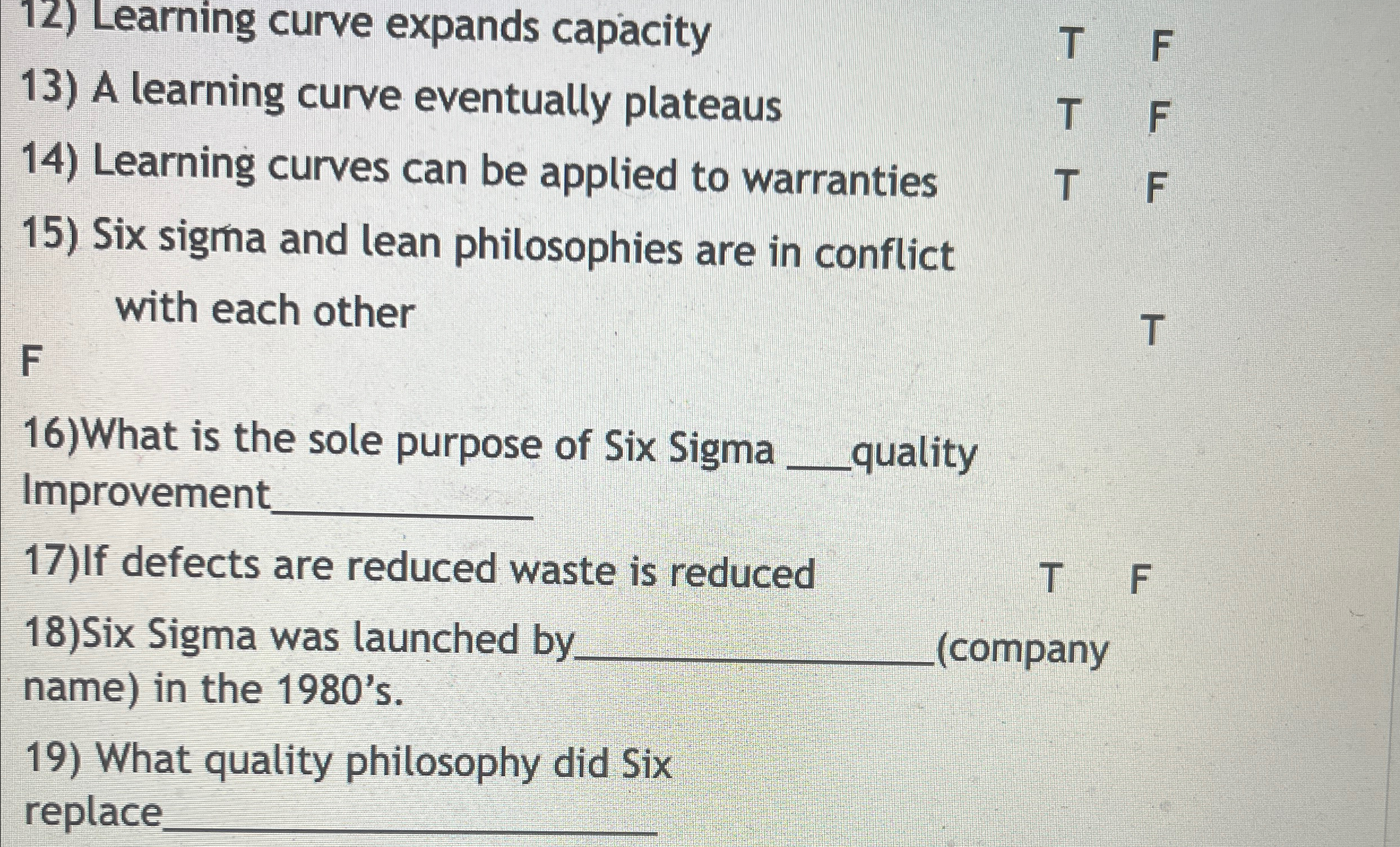  Learning curve expands capacity A learning curve eventually plateaus Learning curves