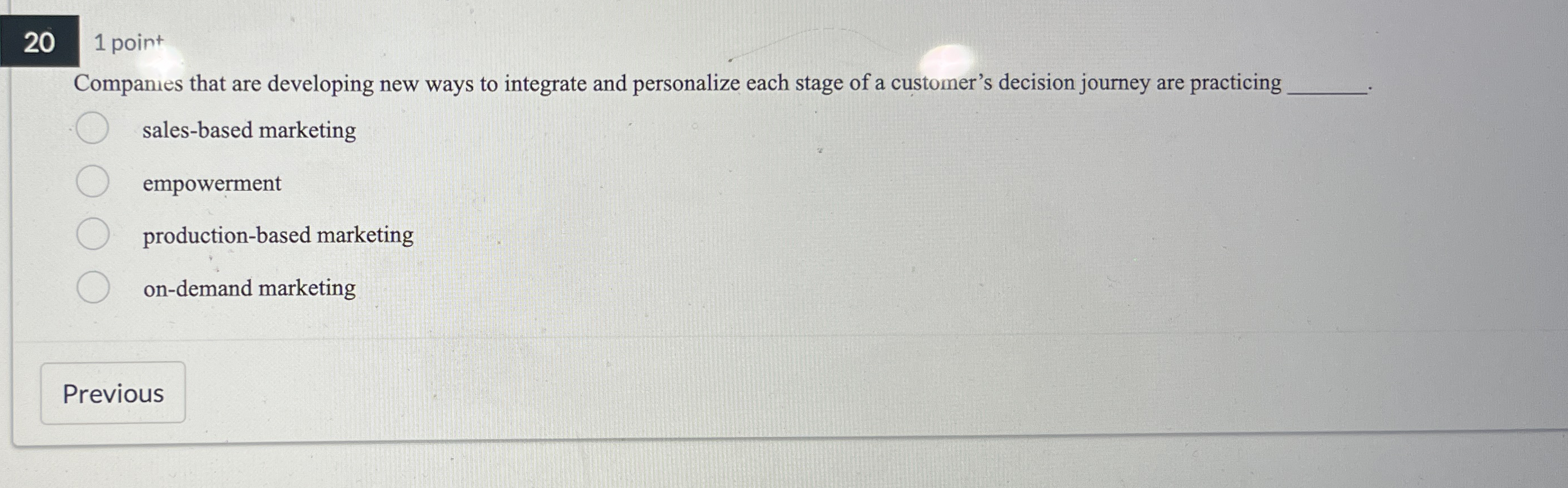  201 point Companies that are developing new ways to integrate and