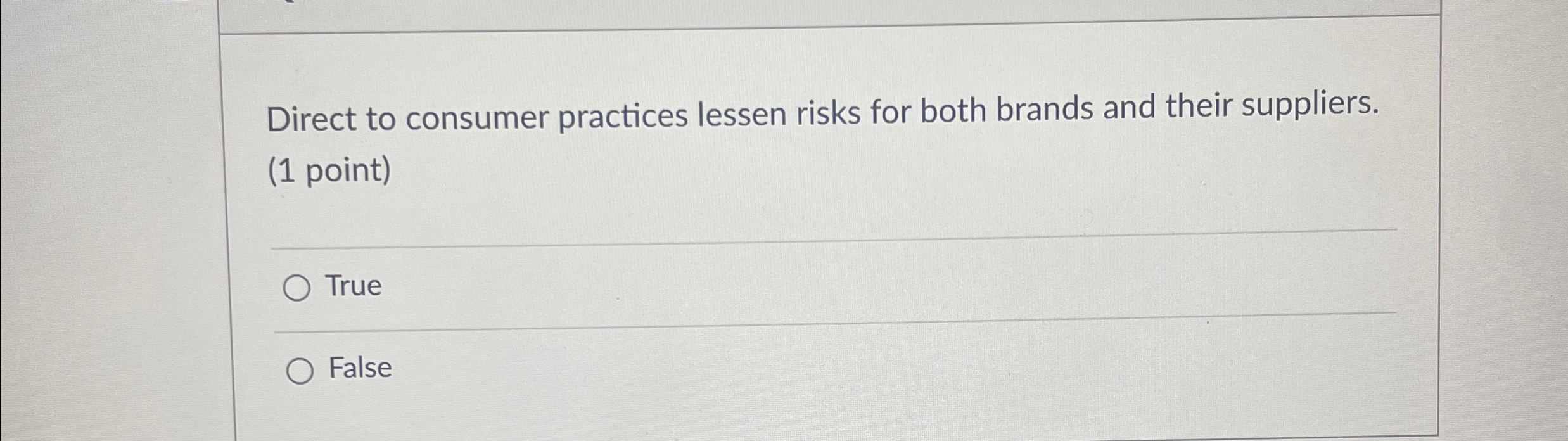  Direct to consumer practices lessen risks for both brands and their