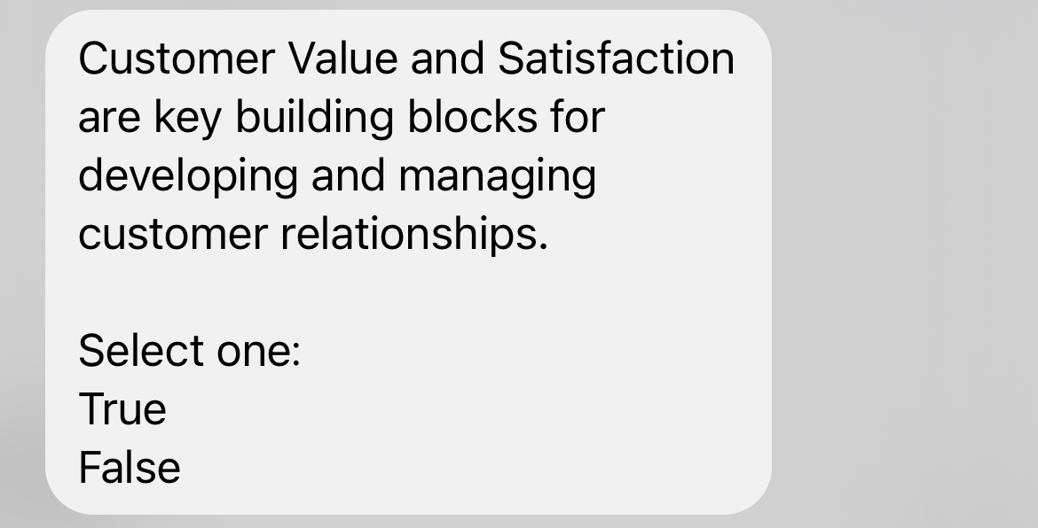 Customer Value and Satisfaction are key building blocks for developing and