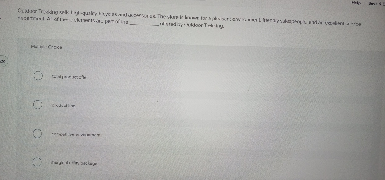  Help Save & E Outdoor Trekking sells high-quality bicycles and accessories.