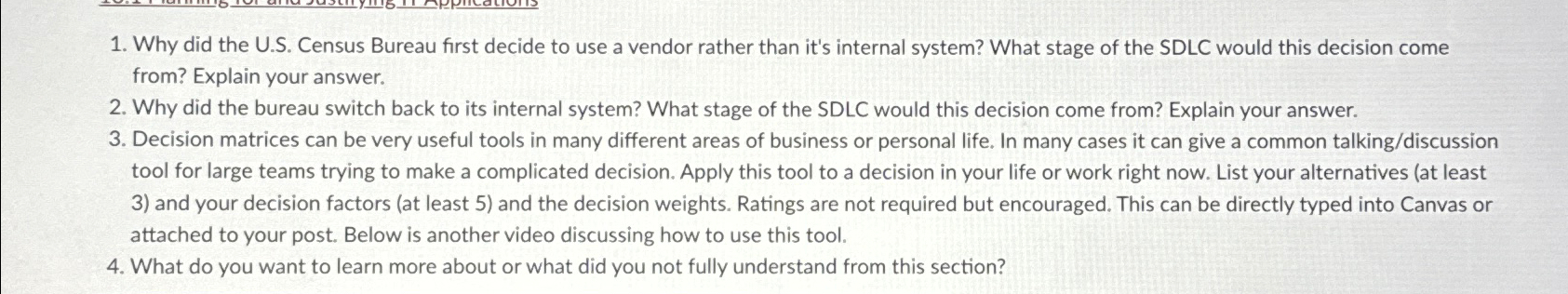  Why did the U.S. Census Bureau first decide to use a