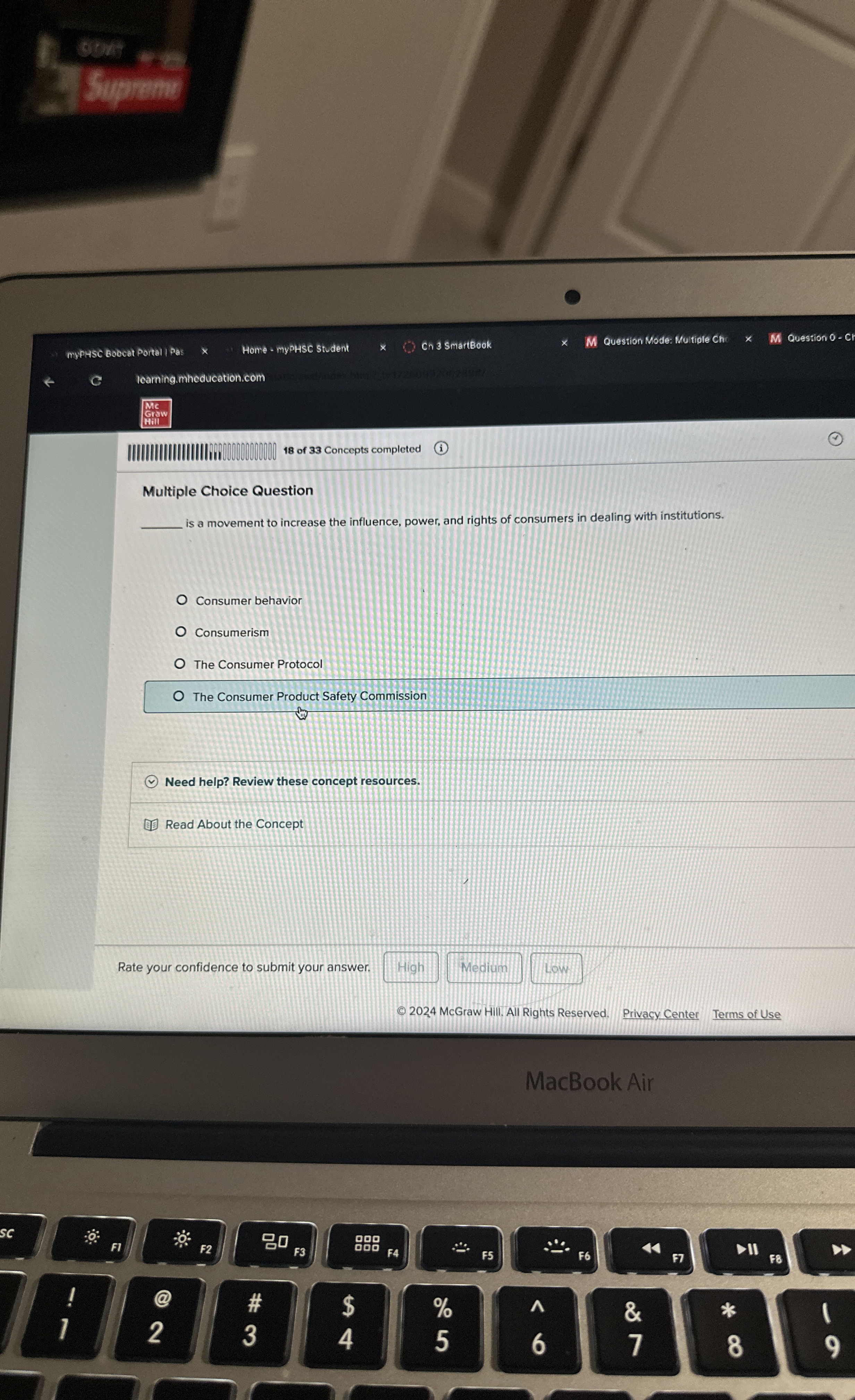  Multiple Choice Question is a movement to increase the influence, power,