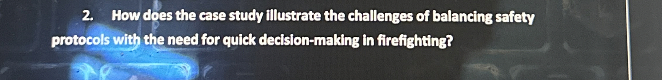  How does the case study illustrate the challenges of balancing safety