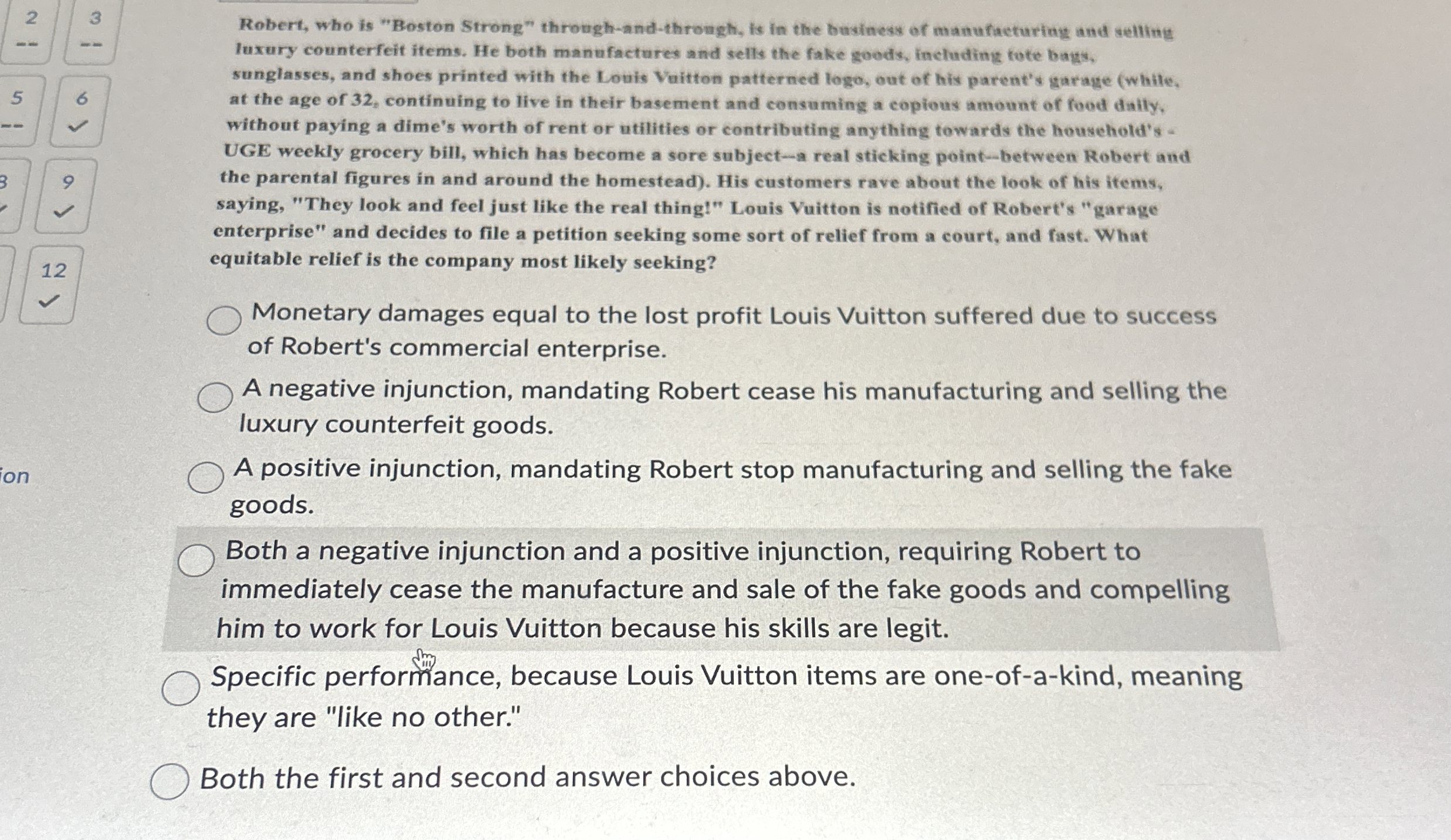  Robert, who is "Boston Strong" through-and-throwgh, is in the business of