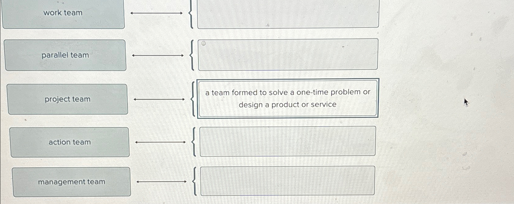  work team parallel team project team action team management team 