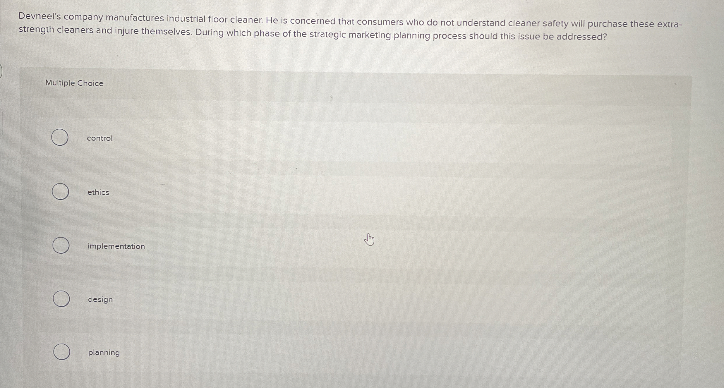  Which test asks the question, "Would the person I admire most