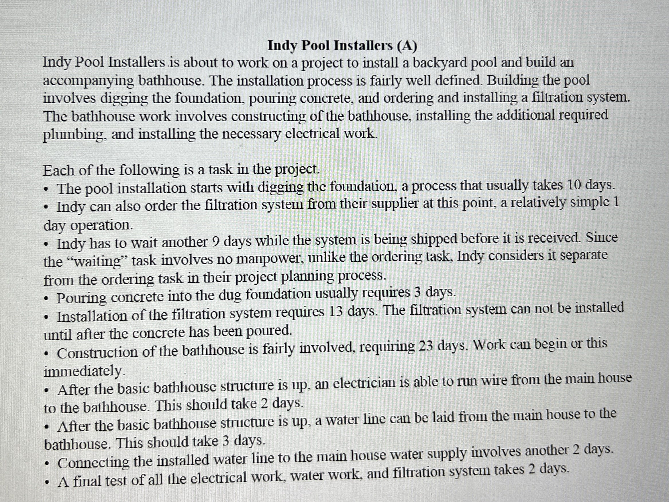 Indy Pool Installers (A) Indy Pool Installers is about to work
