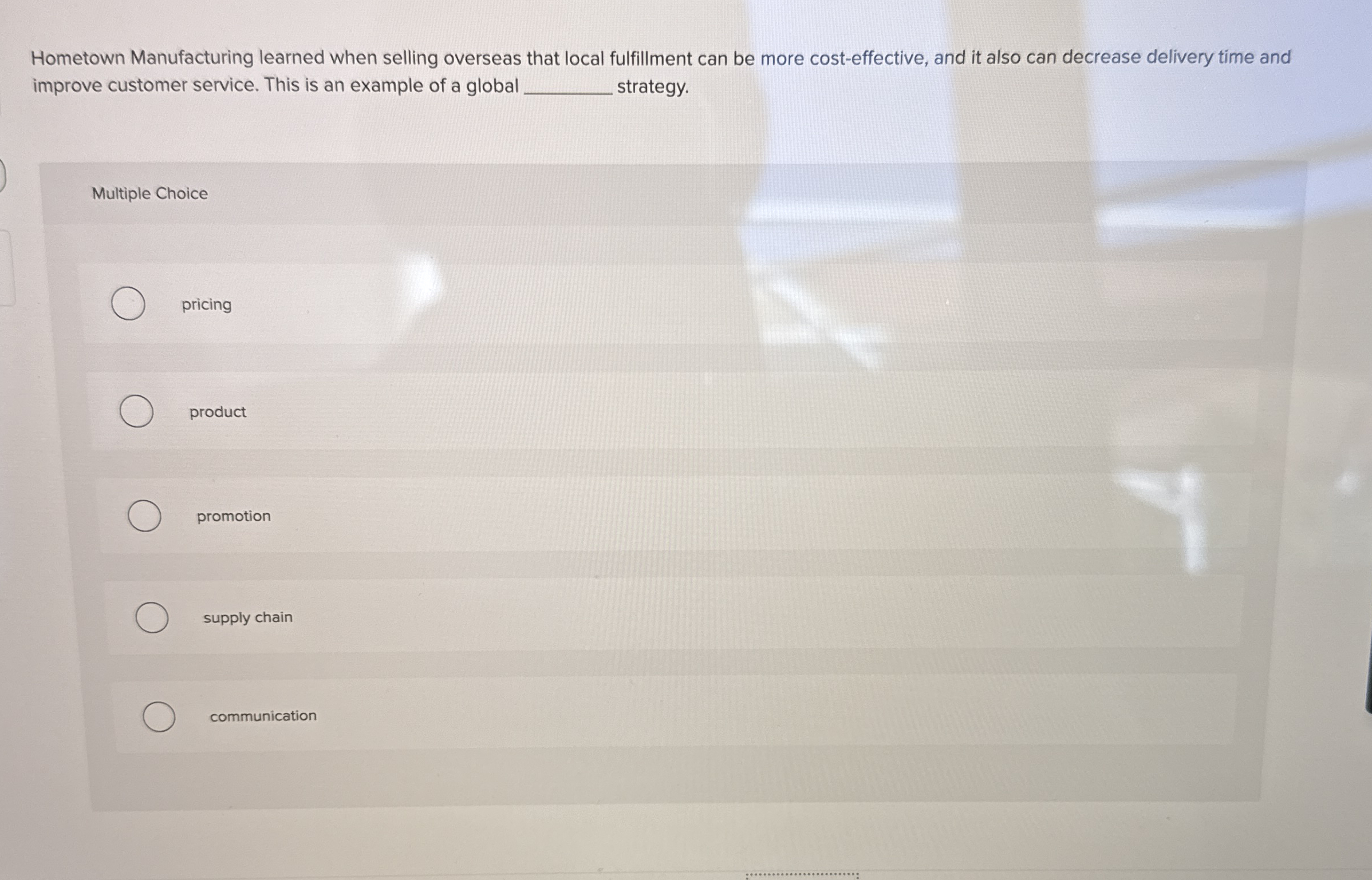 The classified balance sheet will show which liability subsections? a. current