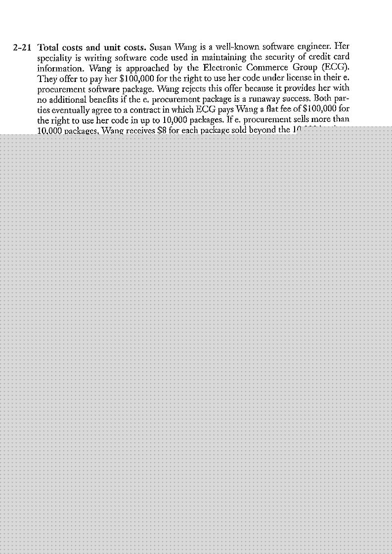 From "Production Cost Control". Chapter 2 An Introduction to cost terms and