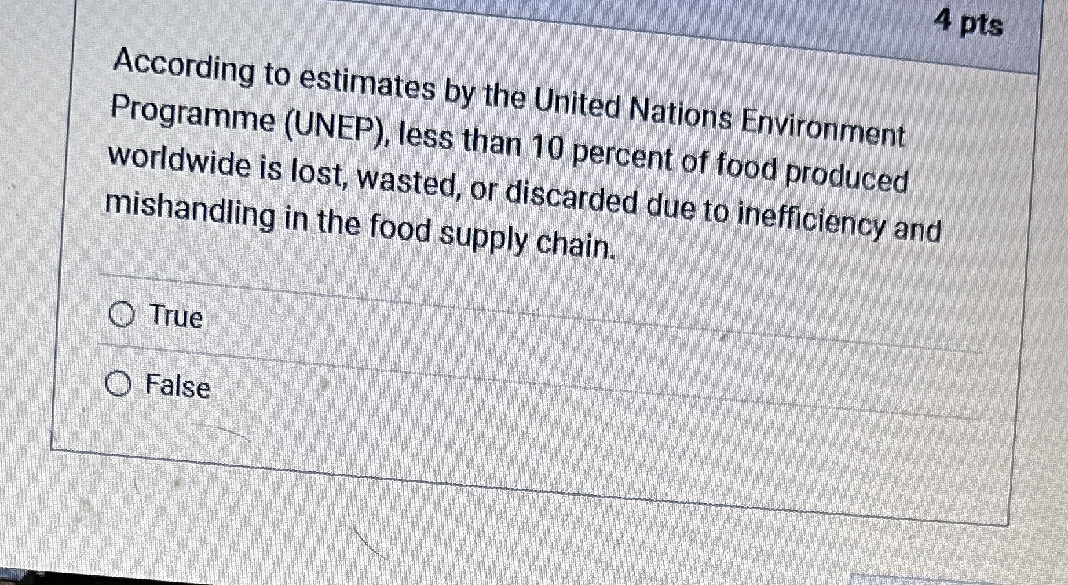  According to estimates by the United Nations Environment Programme (UNEP), less