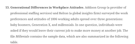  Generational Differences in Workplace Attitudes. Addison Group (a provider of professional