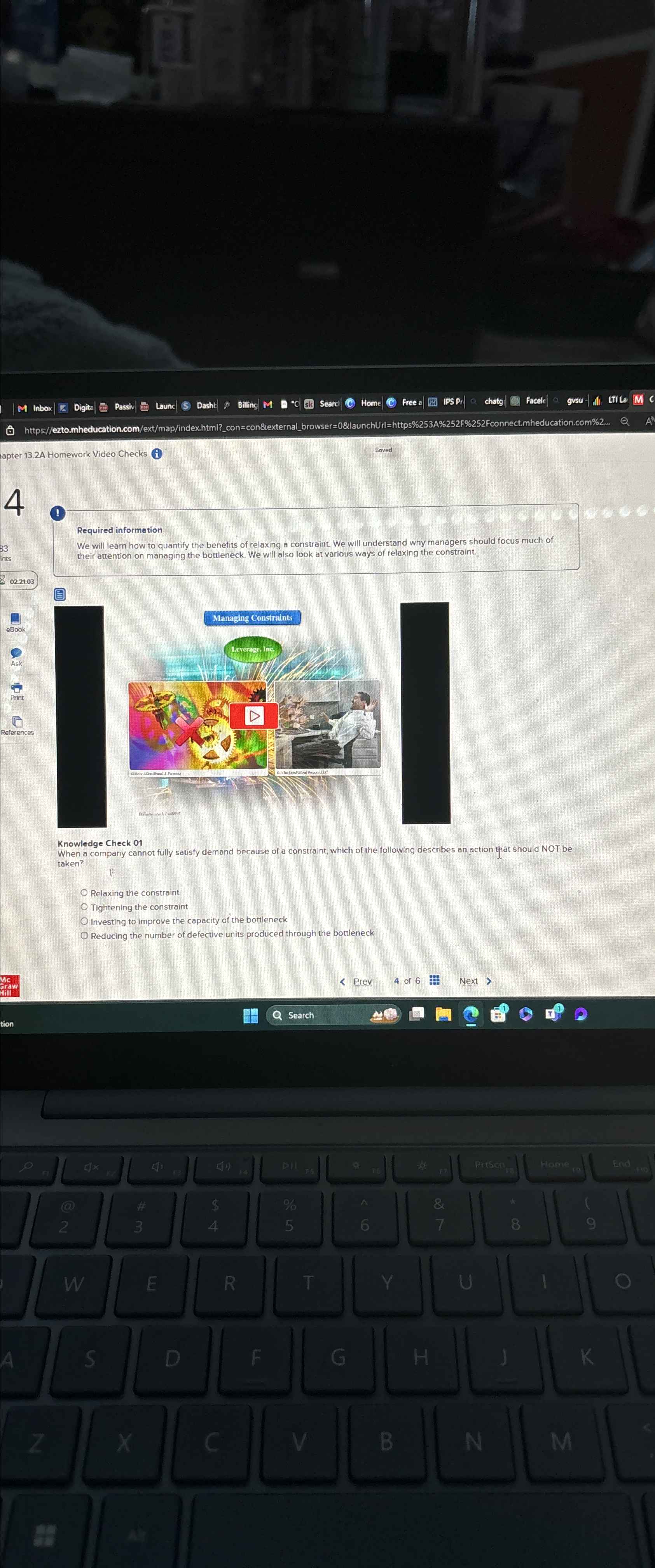  4 Required informetion We will learn how to quantify the bech