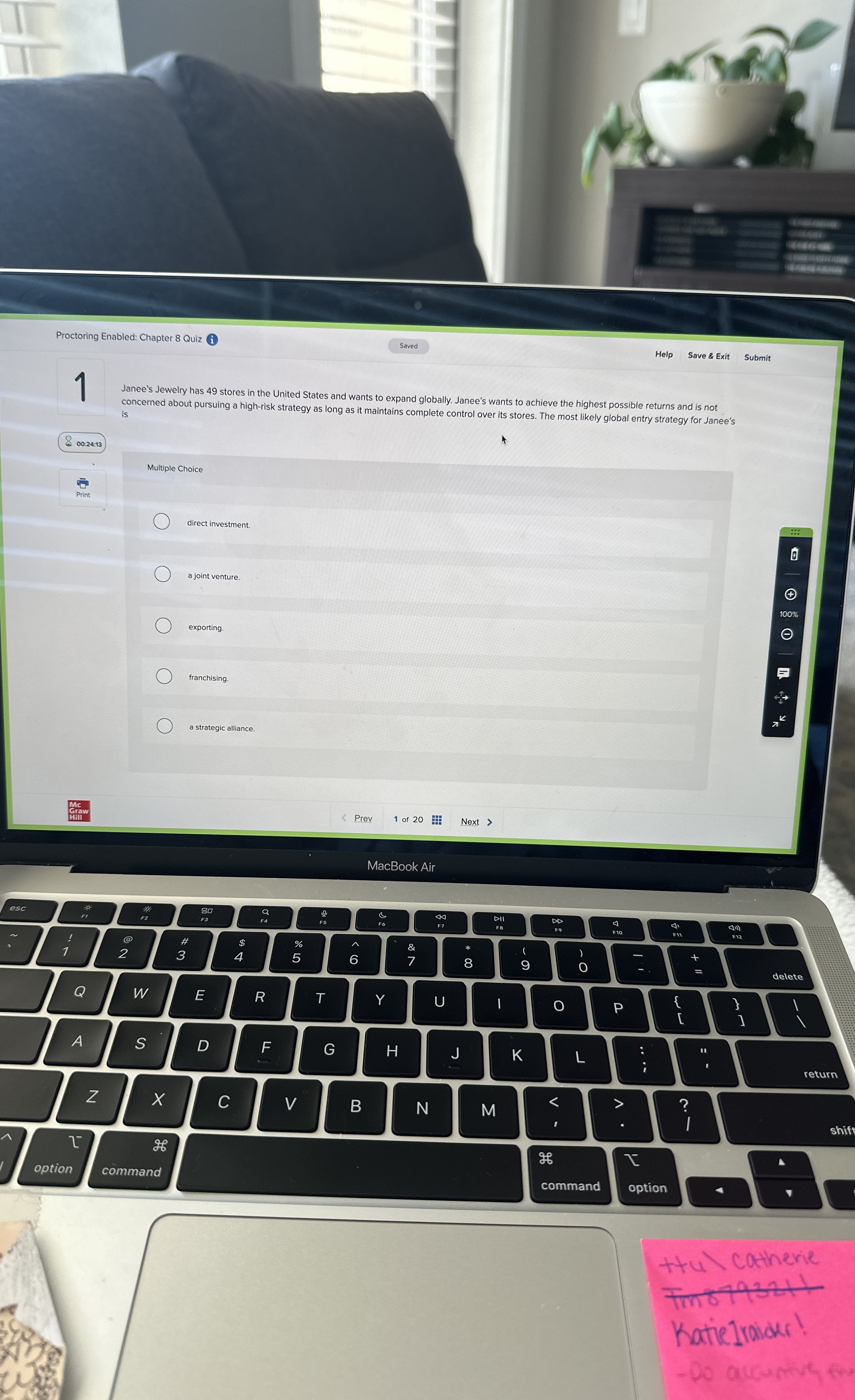  First, let's get you set up in the app You'll need