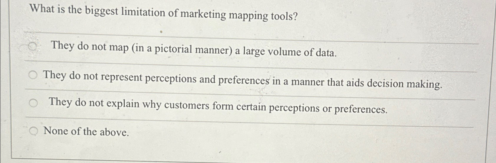  In a typical formal segmentation research study that collects primary source