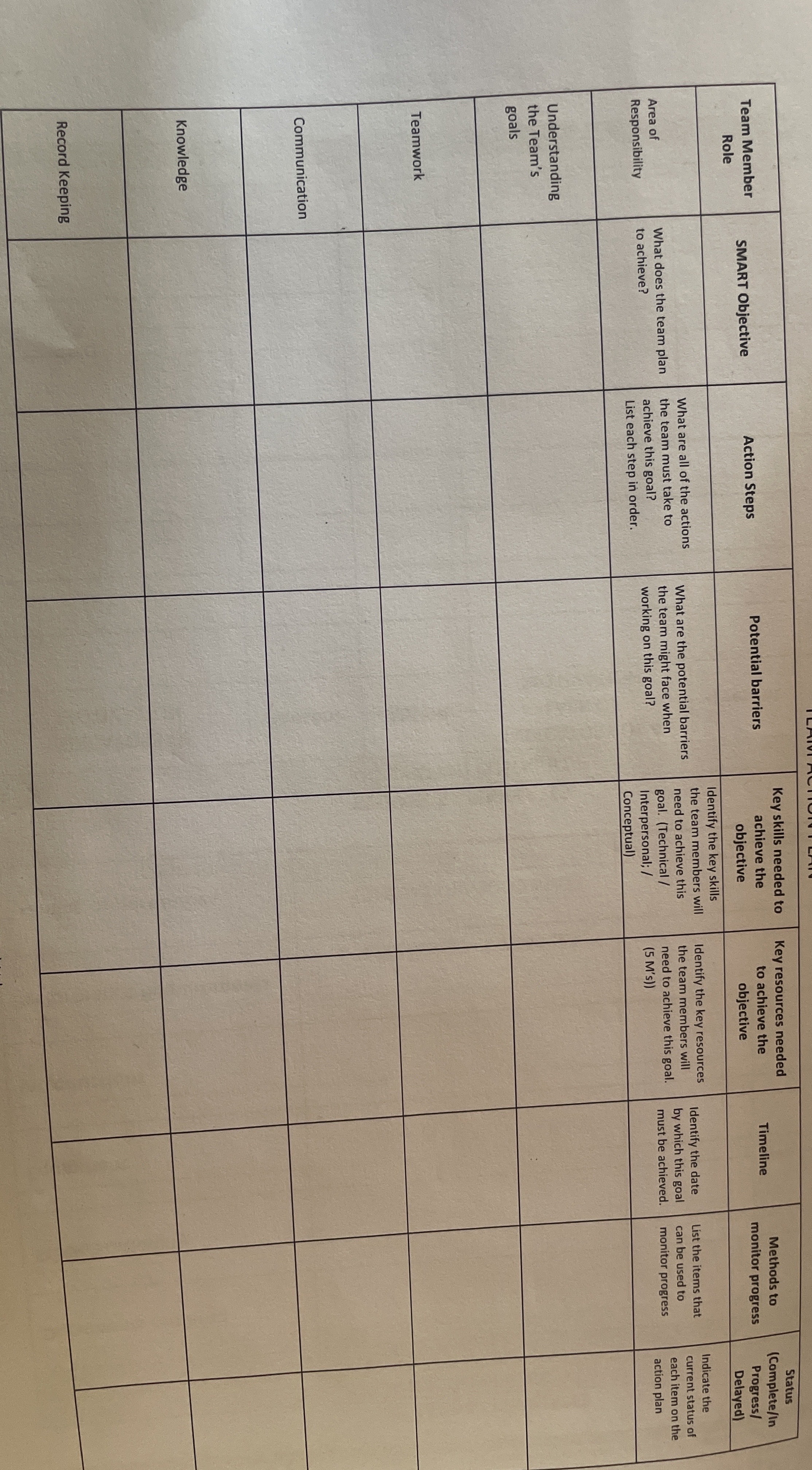  redraw and Fill in the empty blocks 