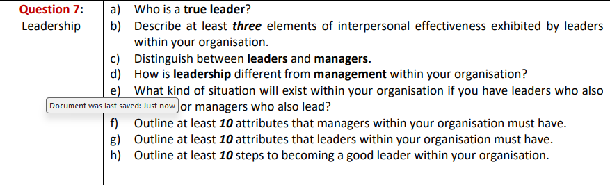  Answer this question in the context of any engineering organization of