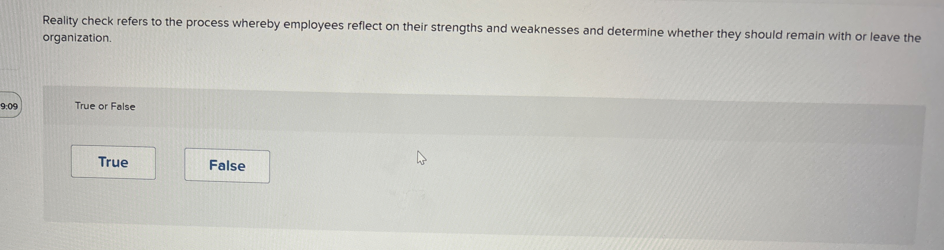  q, refers to the ease with which training outcomes can be