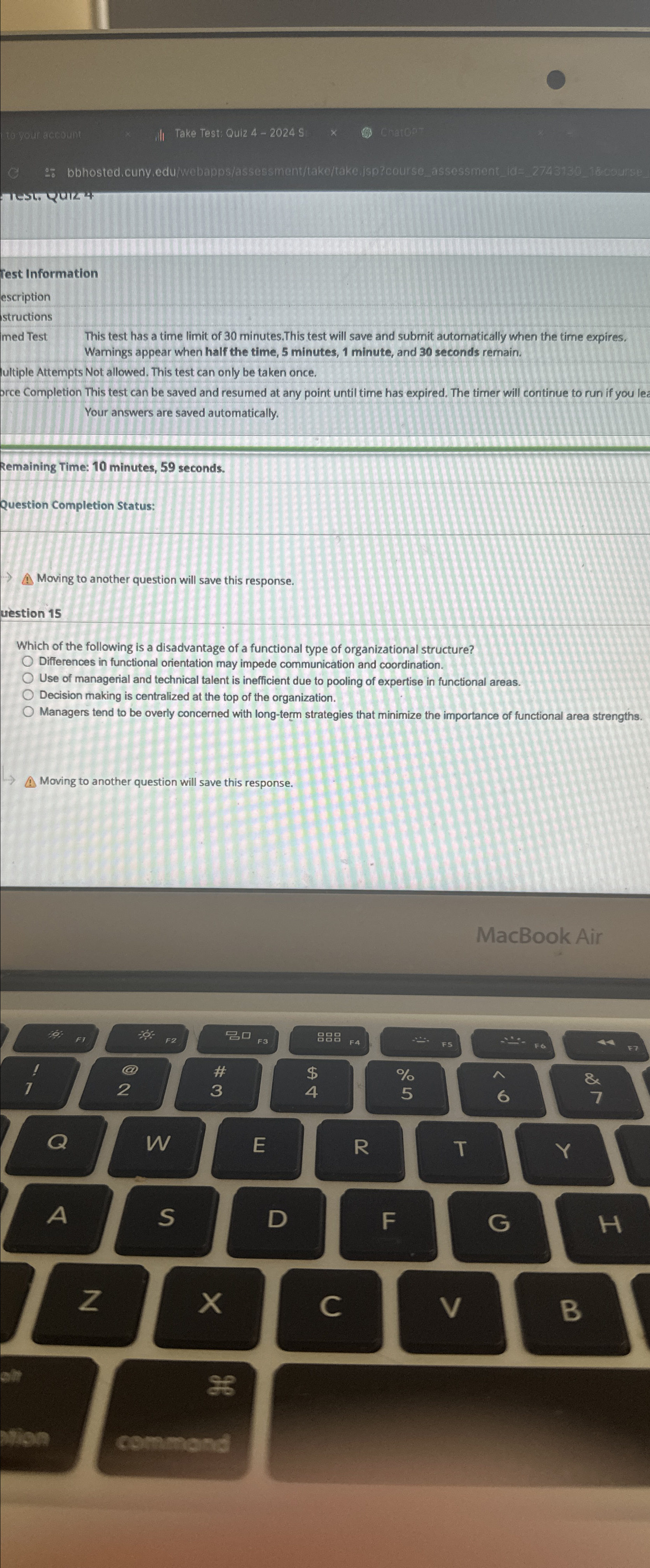  bhosted.cuny.edu Test Information escription structions med Test This test has a