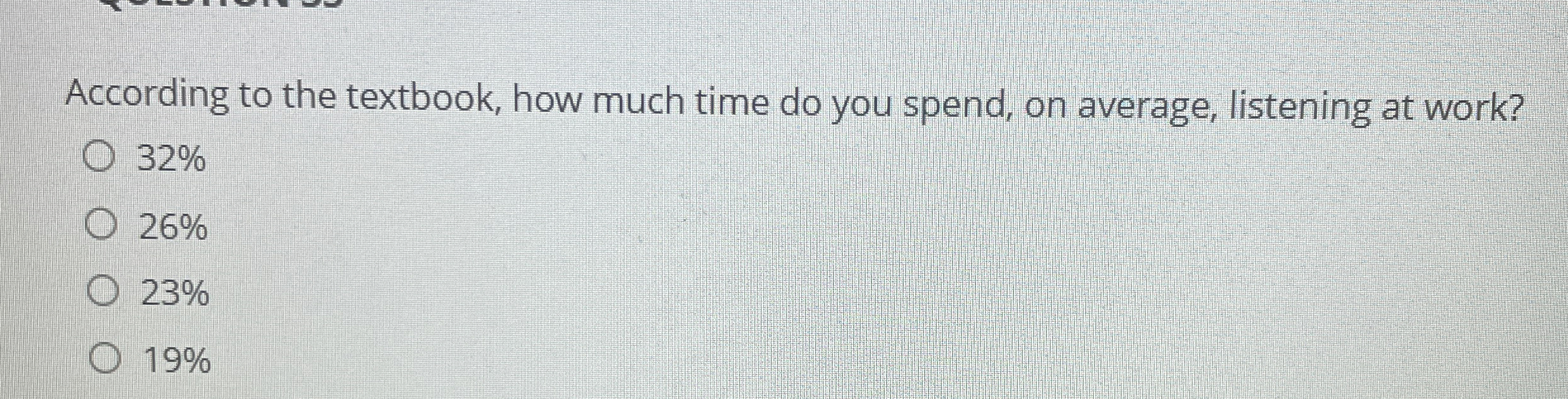  According to the textbook, how much time do you spend, on