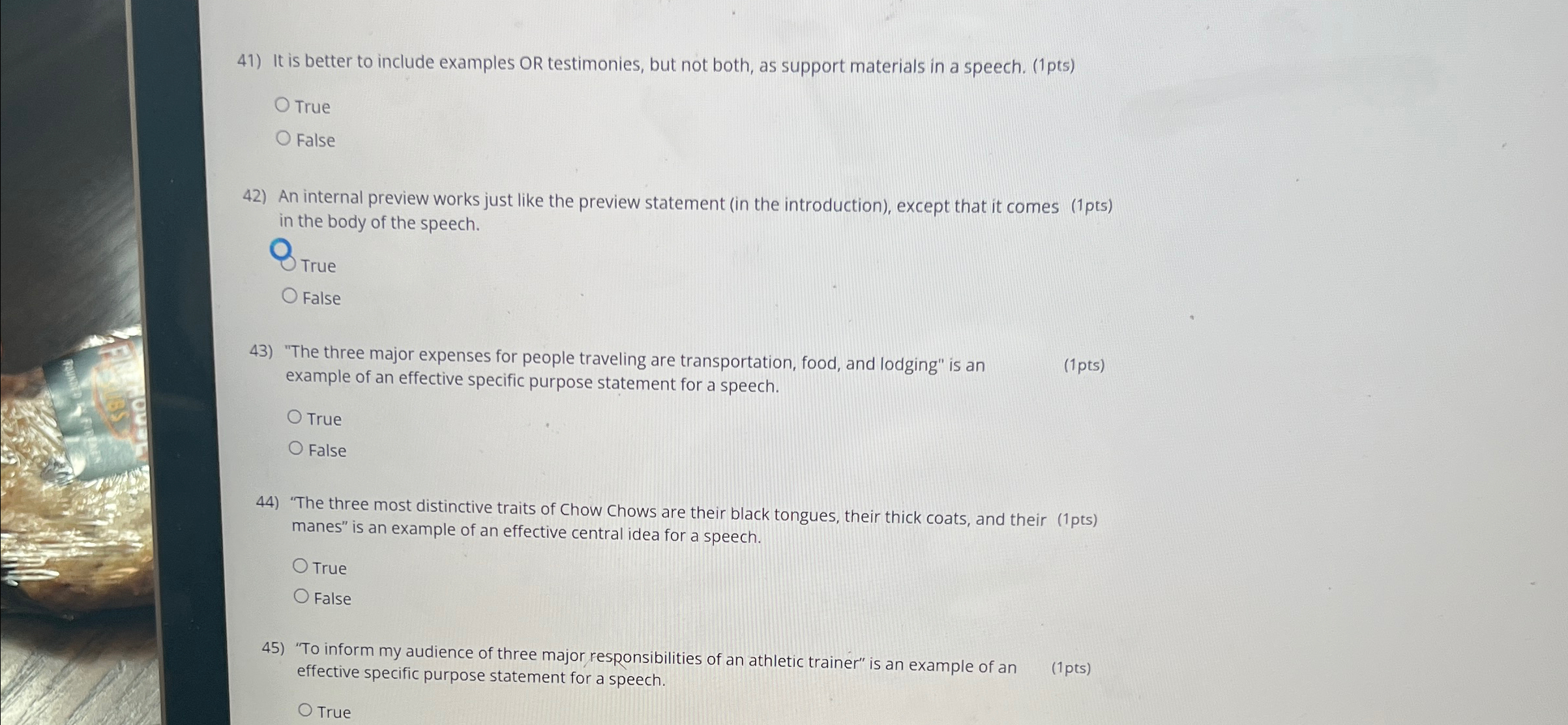  It is better to include examples OR testimonies, but not both,