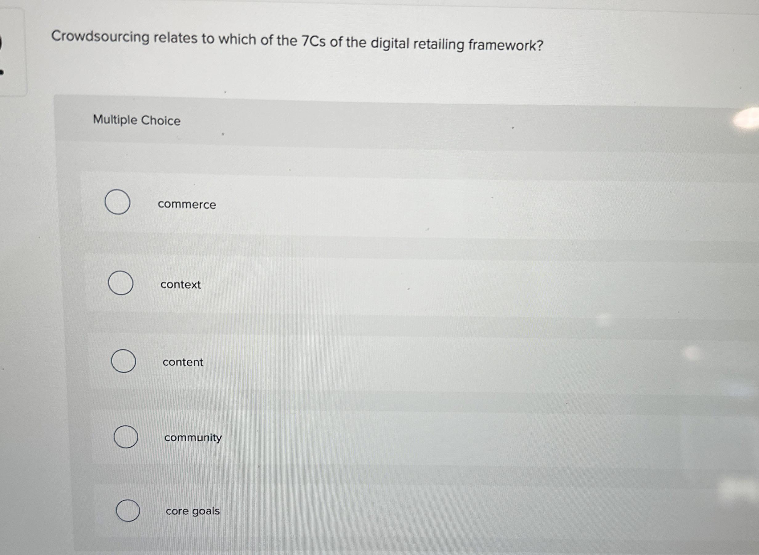  (1) OneLogin (102) SmartBook 2.0- Student Orientation - Retail Management Section