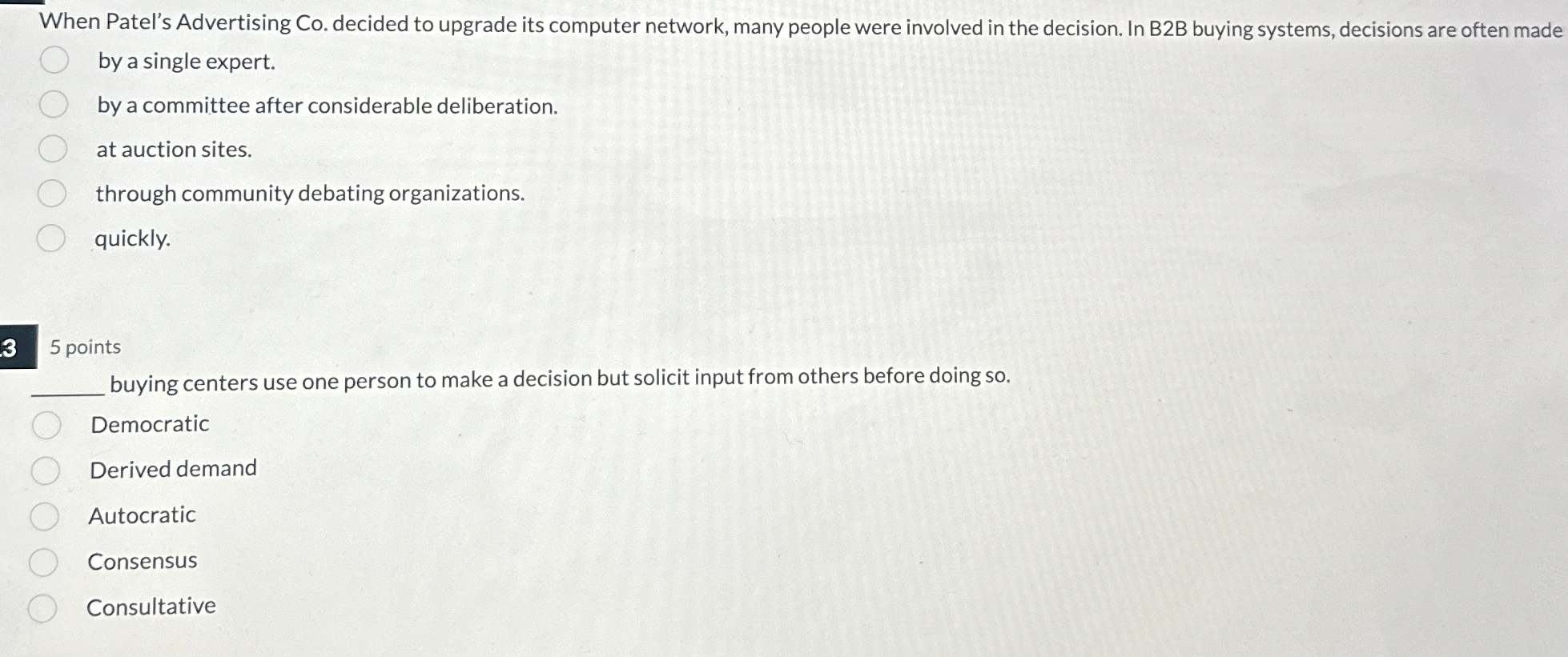  When Patel's Advertising Co. decided to upgrade its computer network, many