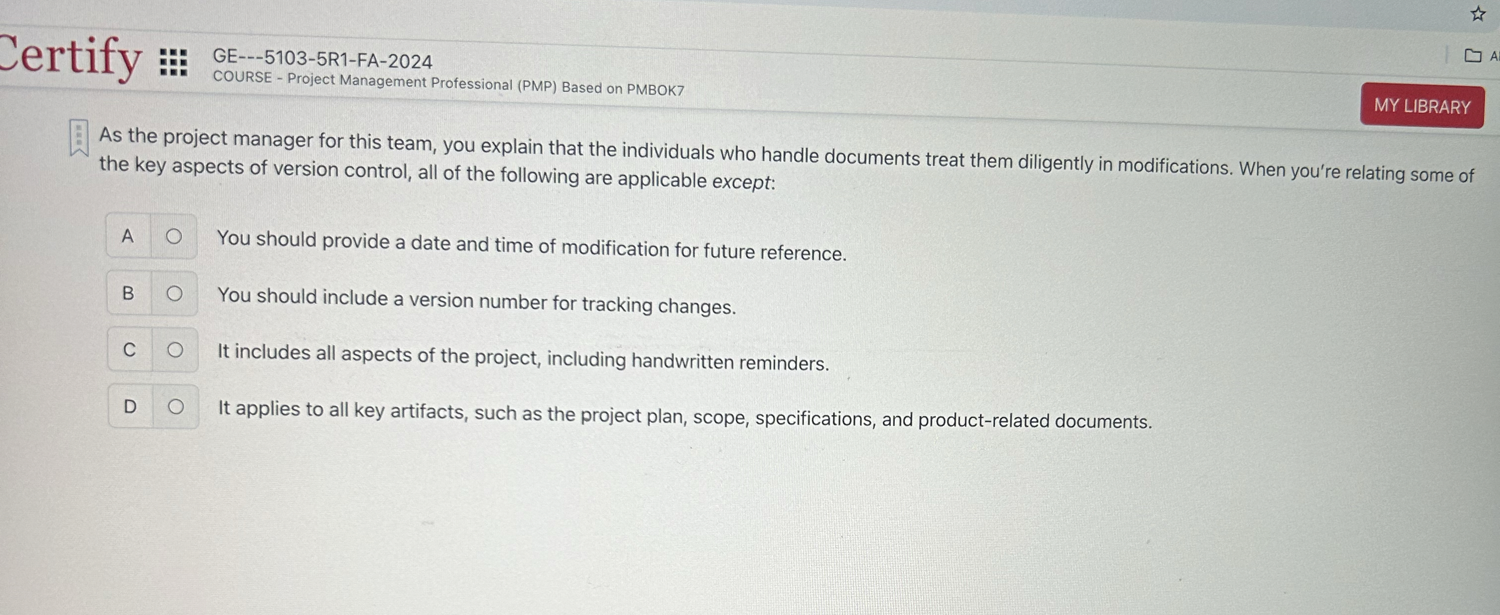  As the project manager for this team, you explain that the