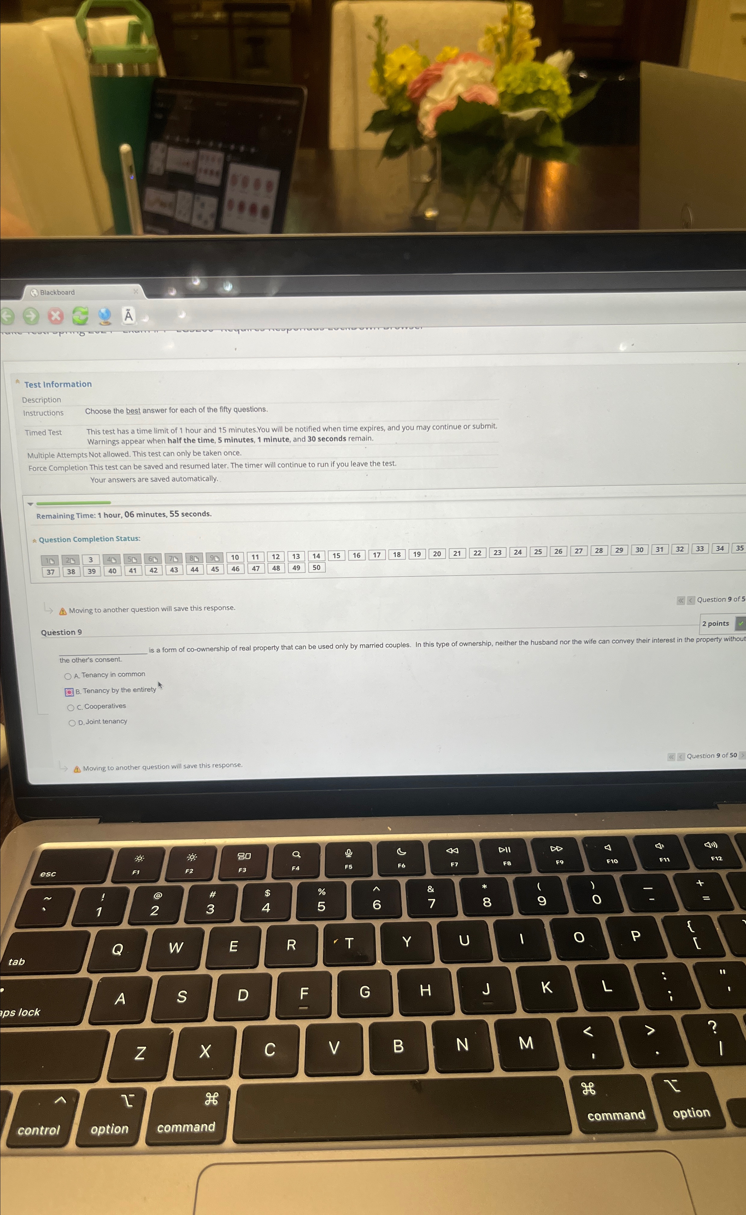  Test Information Description Instructions Choose the best answer for each of