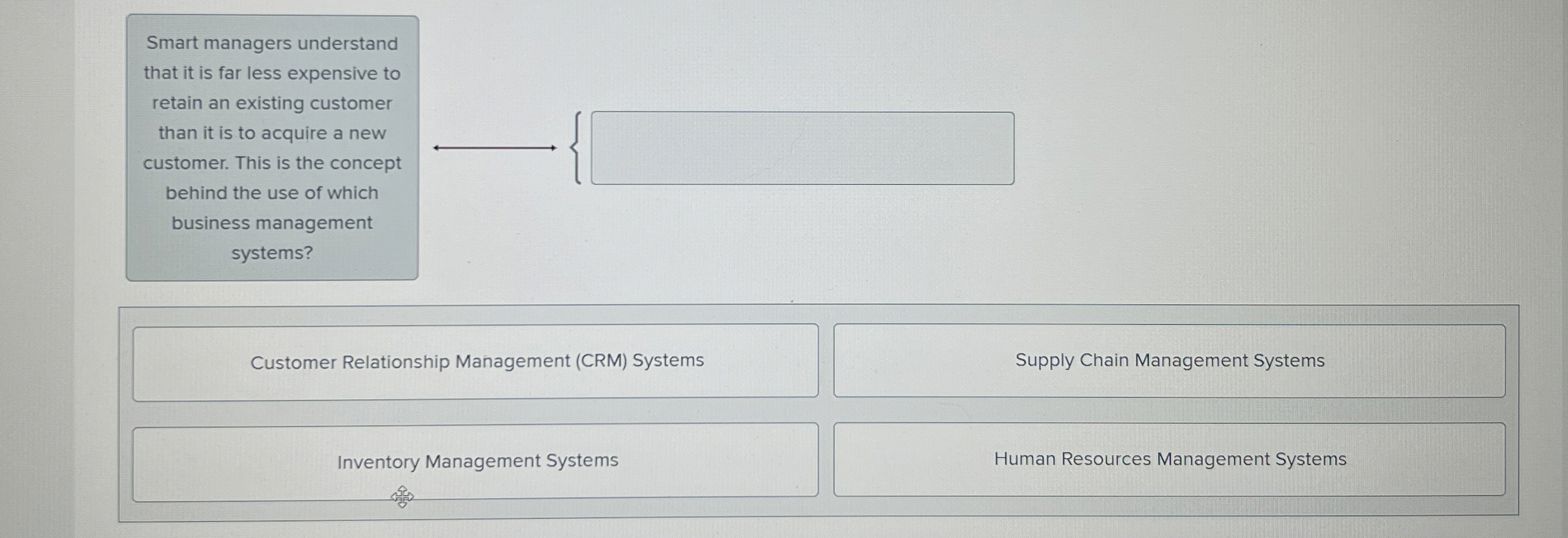  Smart managers understand that it is far less expensive to retain