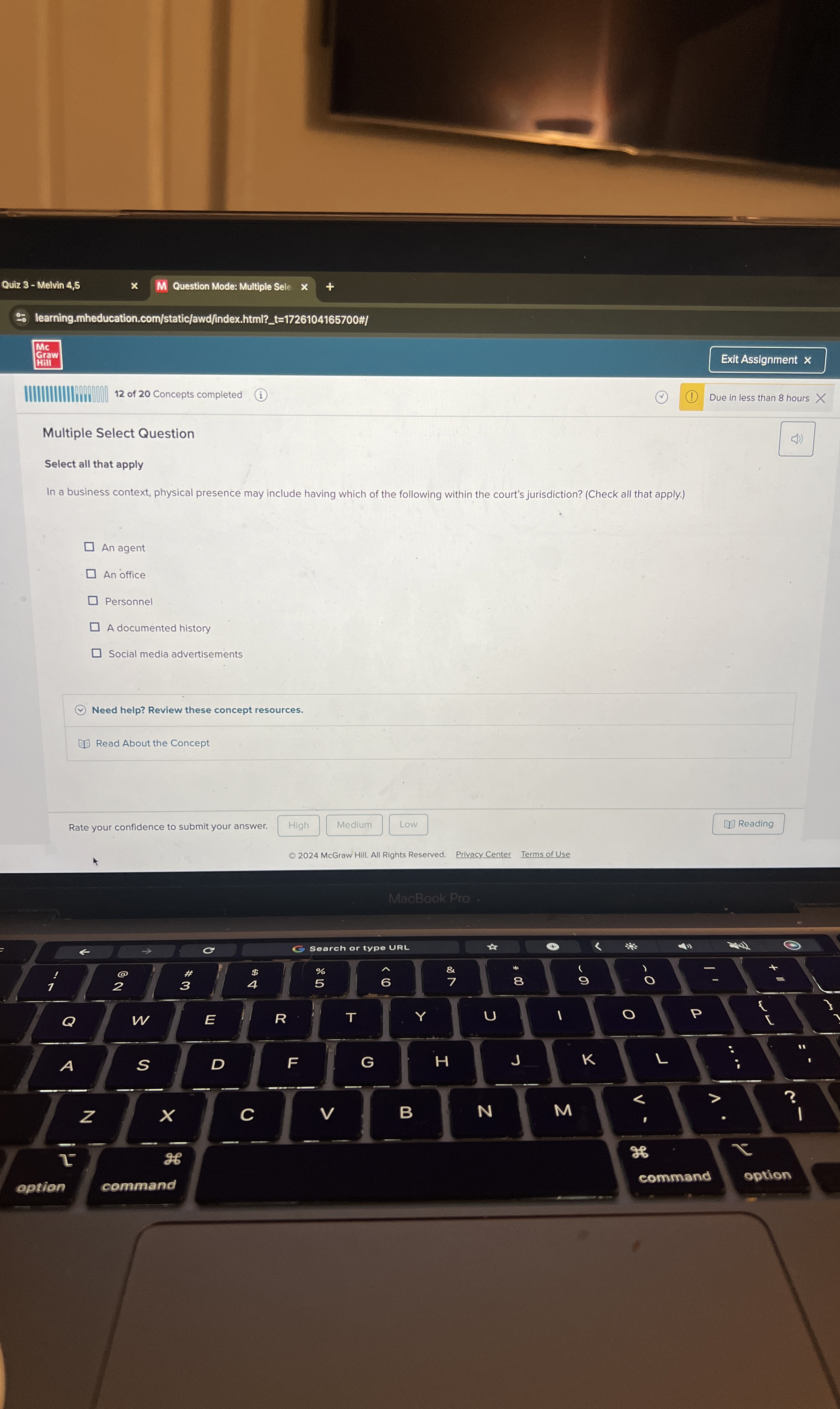  Multiple Select Question Select all that apply In a business context,