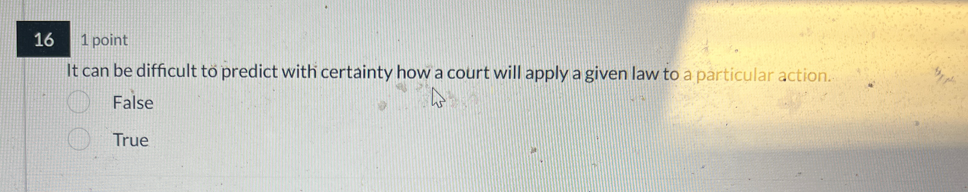  161 point It can be difficult to predict with certainty how