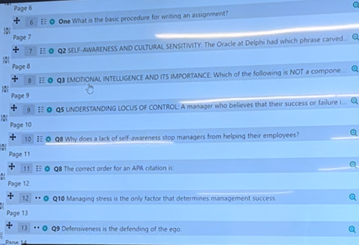  One What is the basic procedure for writing an assignment? 