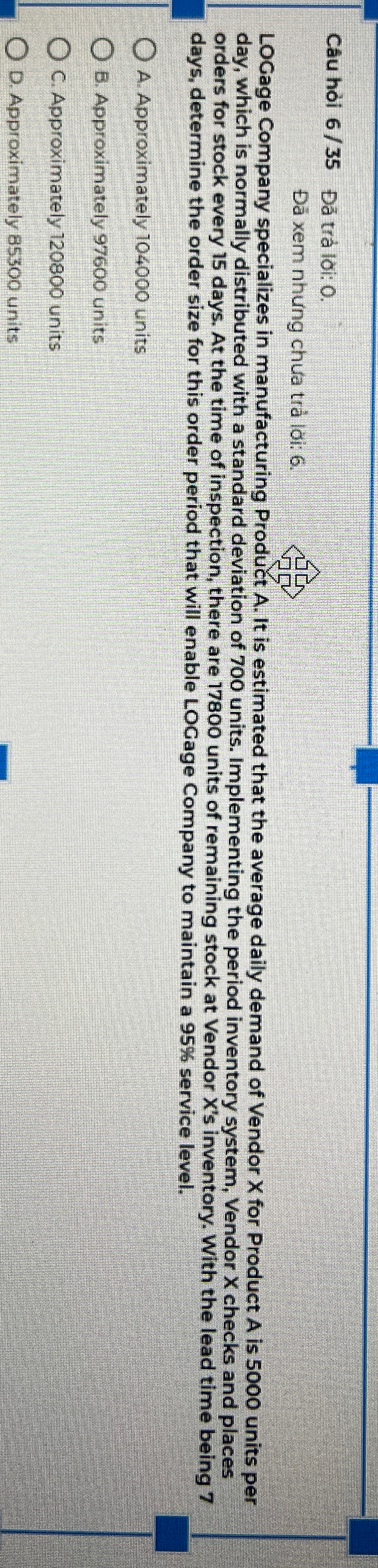  Cu hi 6/35 tr li: 0. xem nhung cha tr l: