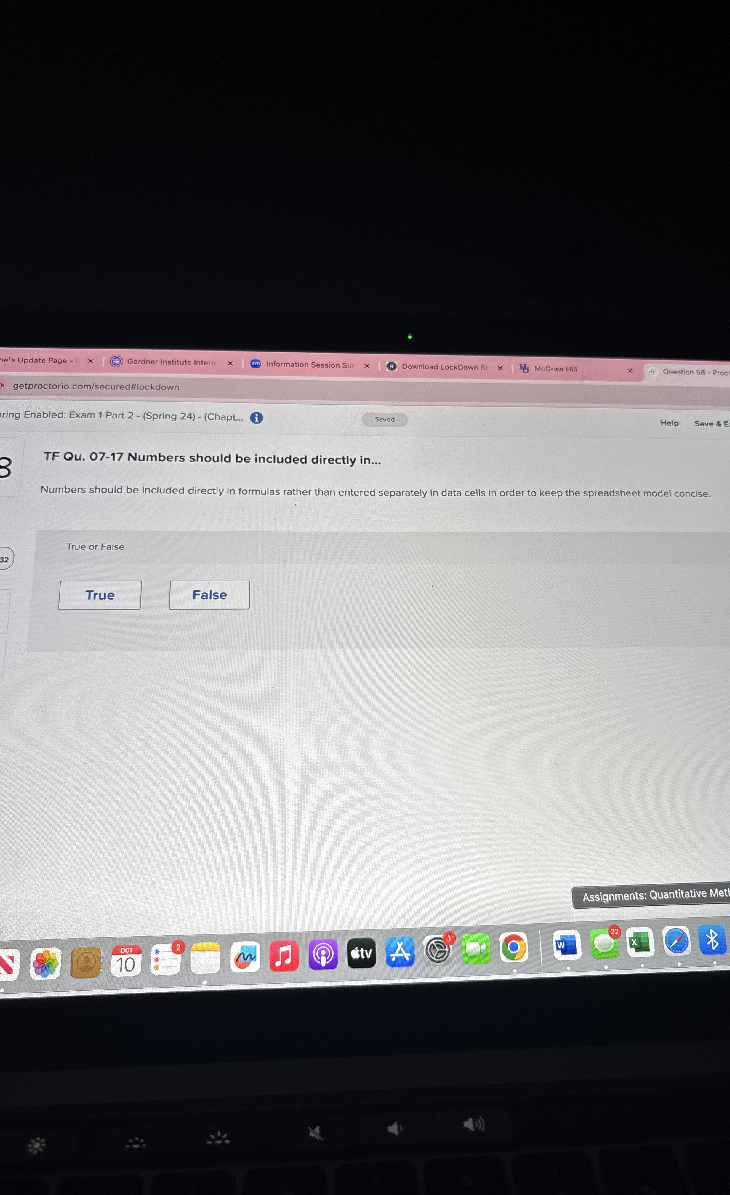  TF Qu.07-17 Numbers should be included directly in... Numbers should be
