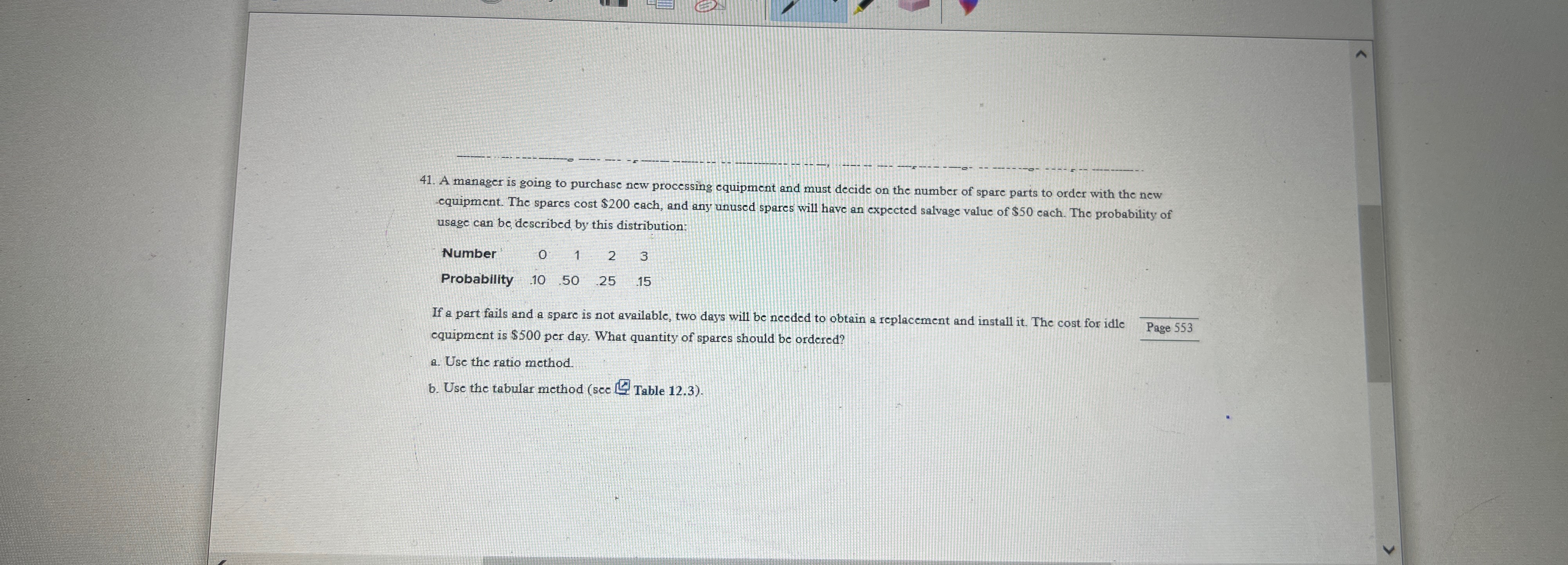  Please answer each question accordingly and solve in excel using excel