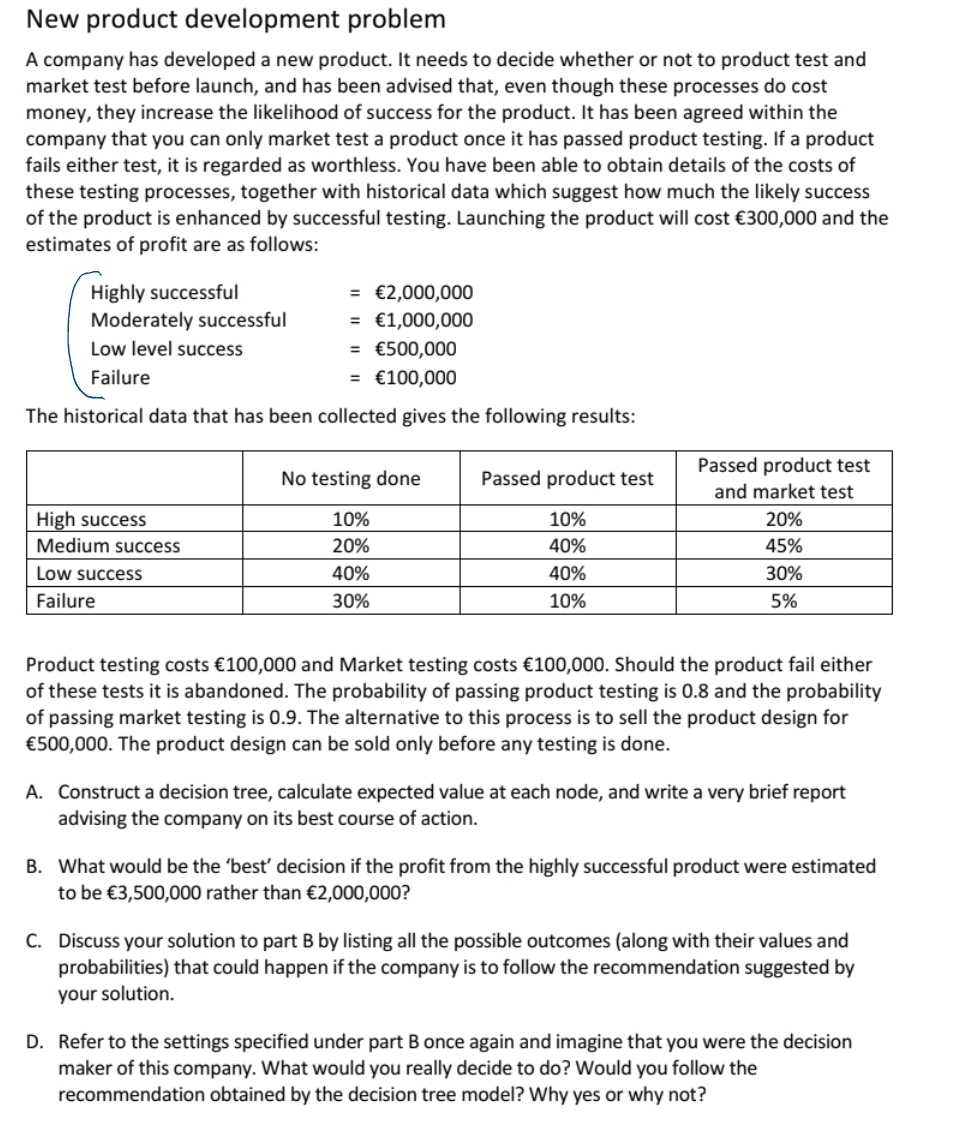  Help to answer part A, B, C and D How do